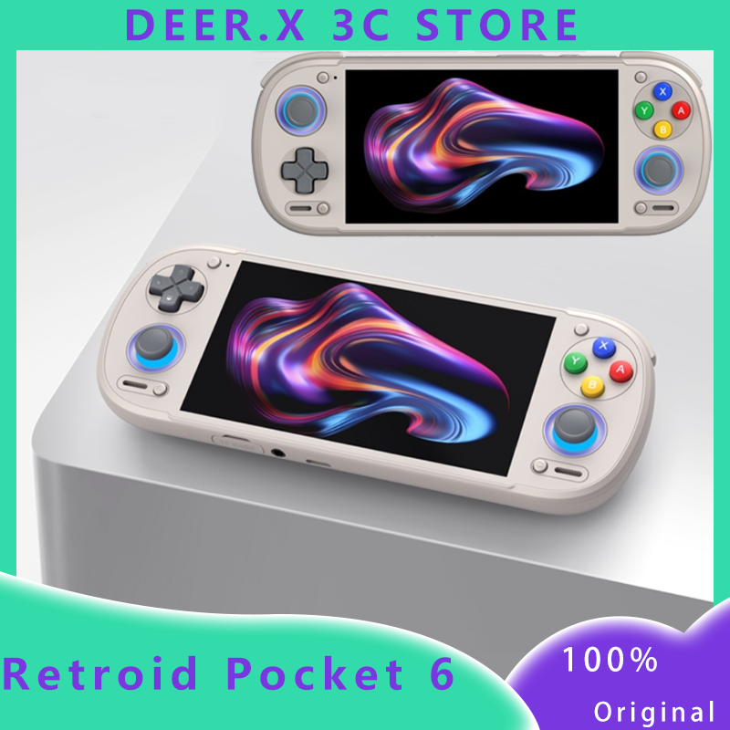 Gaming Console Download - Pre-Sale Retroid Pocket 6 8Gen 2