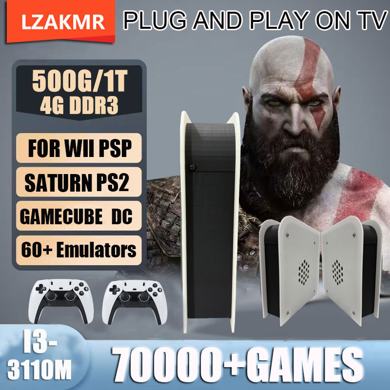 Gaming Console Ps3 - Wireless Handle 8G RAM Retro Game
