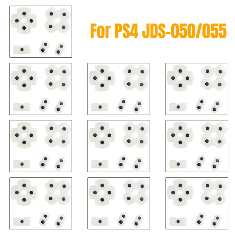 Gaming Console With Tv - 10Sets/5/1 Set Silicone Conductive Rubber Pads