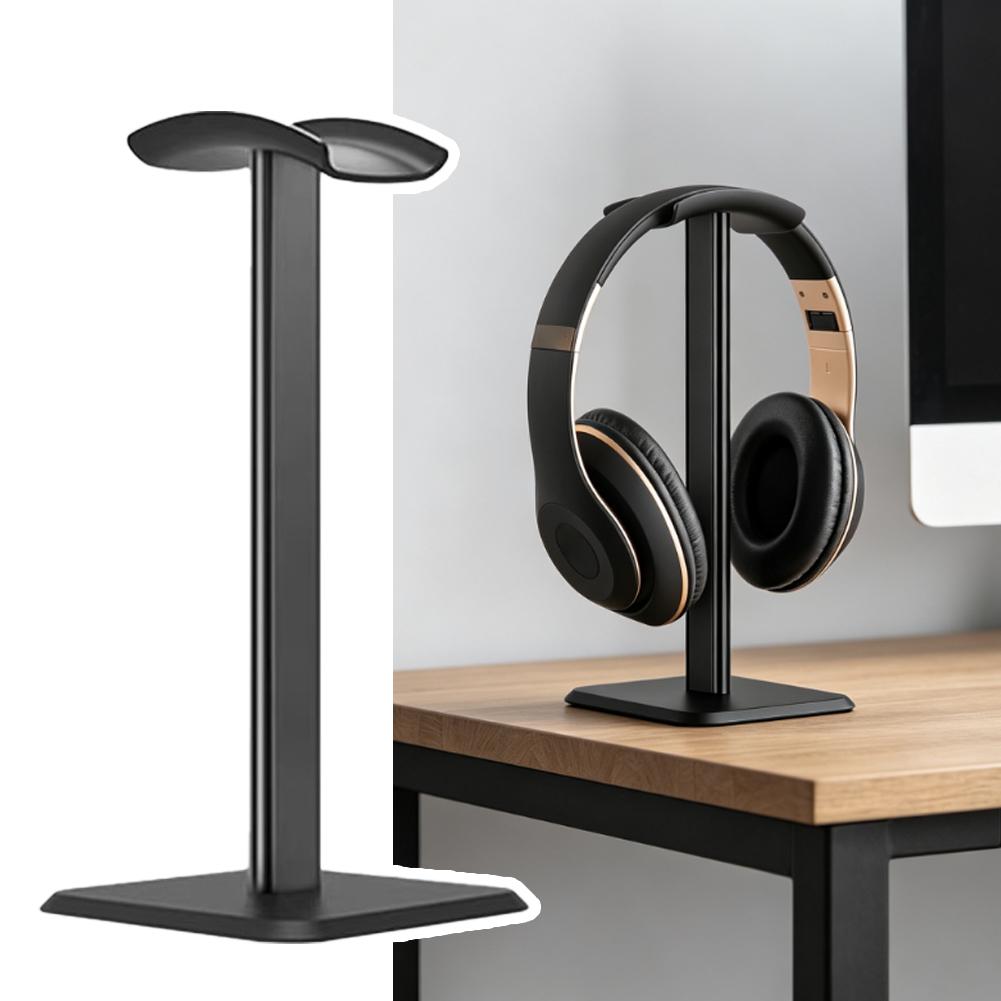 Headset Gaming Console - Universal Modern Desktop Headphone Stand Desktop