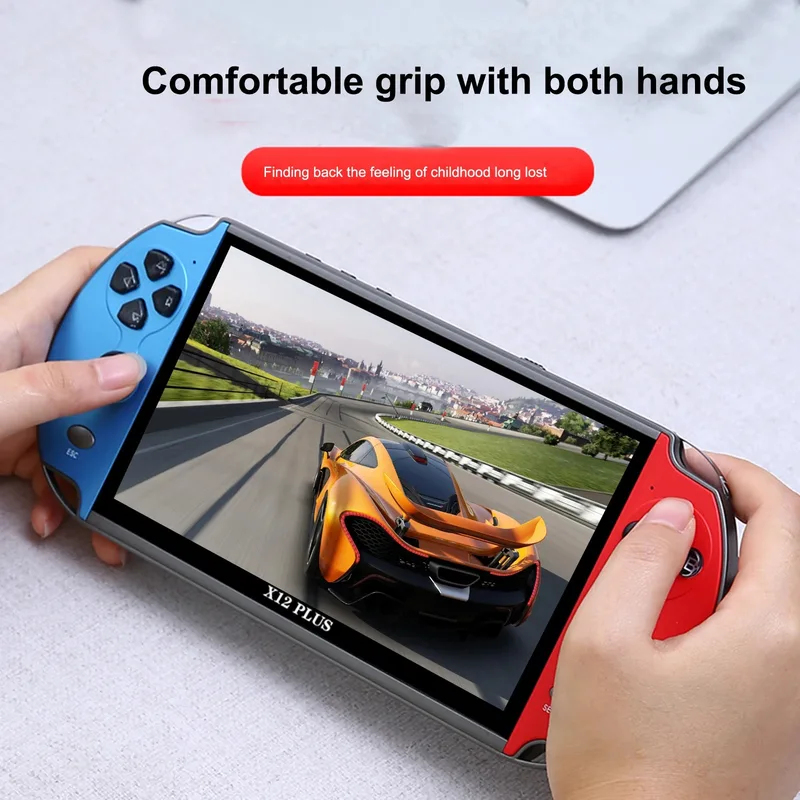 Gaming Console X12 - X12 Plus Portable Gaming Console, 7.0-inch