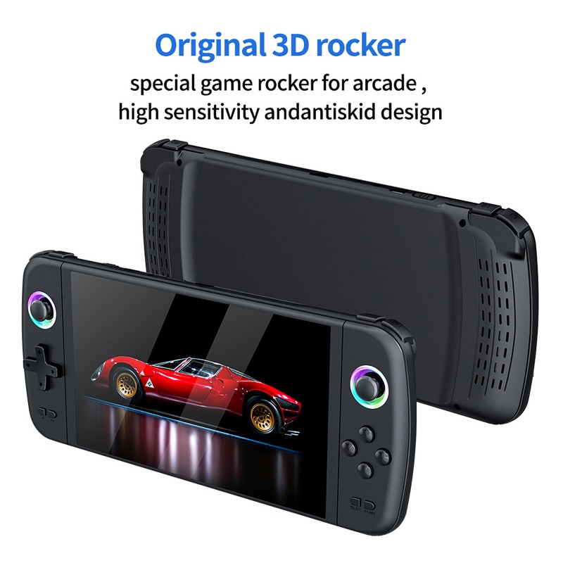 Gaming Console Android - M27 Portable Pocket Retro Big Screen