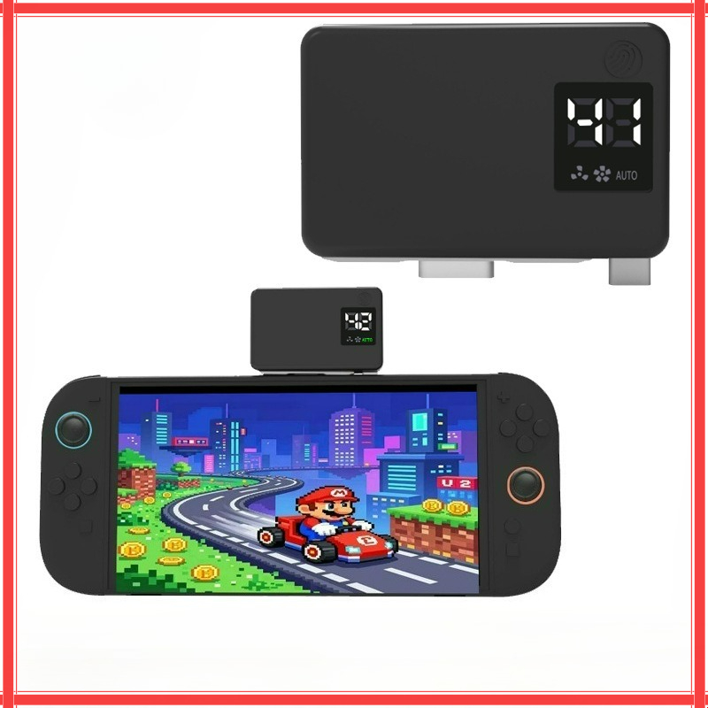 Console Cooling Fan - Switch 2 Smart Cooling Fan with