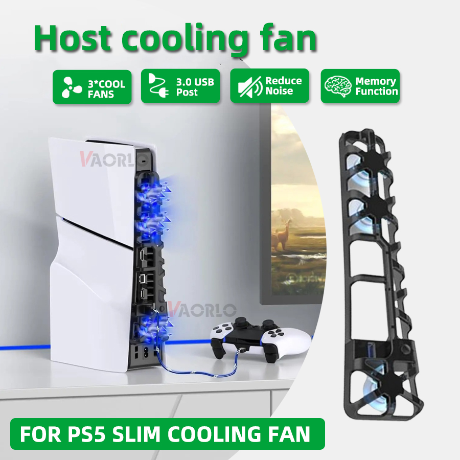 Console Cooling Fan - Cooling fan for PS5 Slim disc
