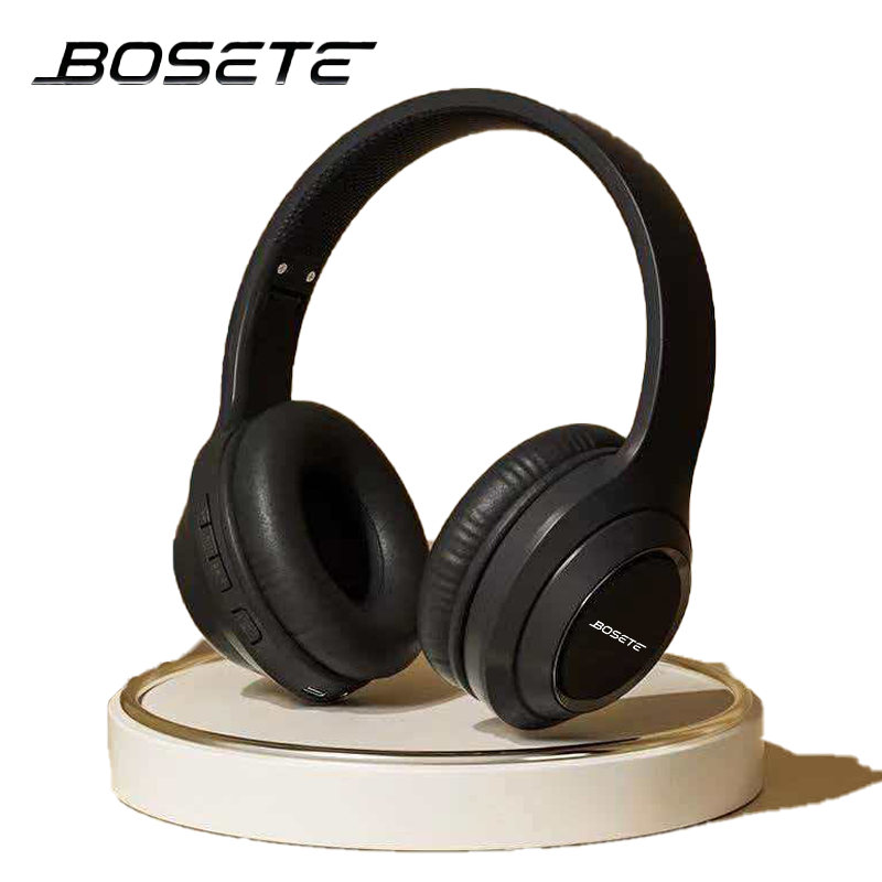 Headset Gaming Console - Original Bosete Wireless Bluetooth Over Ear