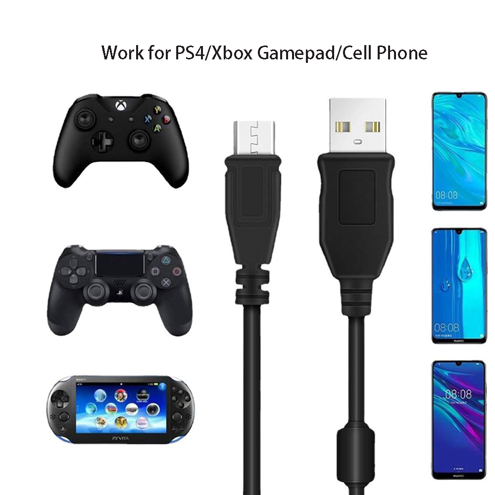 Gaming Console With Tv - 3M Power USB Data Cable for