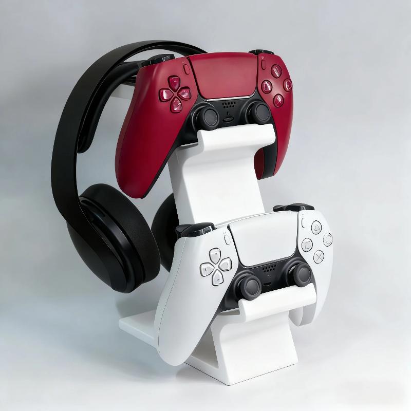 Headset Gaming Console - ●3-in-1 Controller Stand For Desk With
