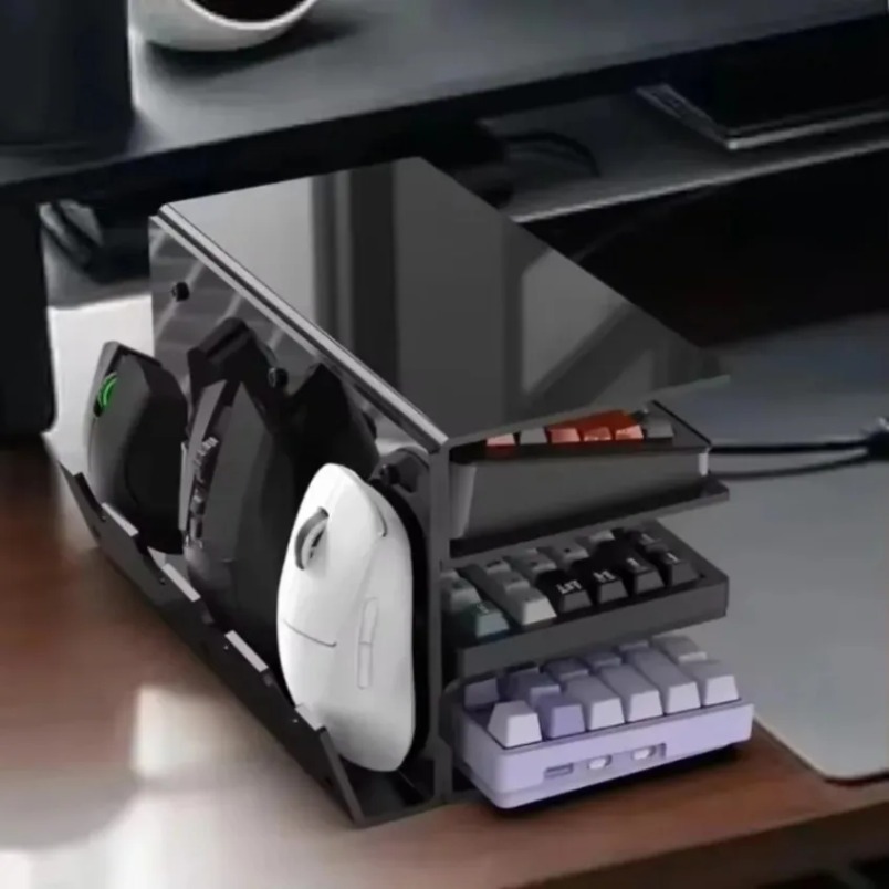 Gaming Console With Keyboard - Keyboard Display Stand 3 Tier Acrylic