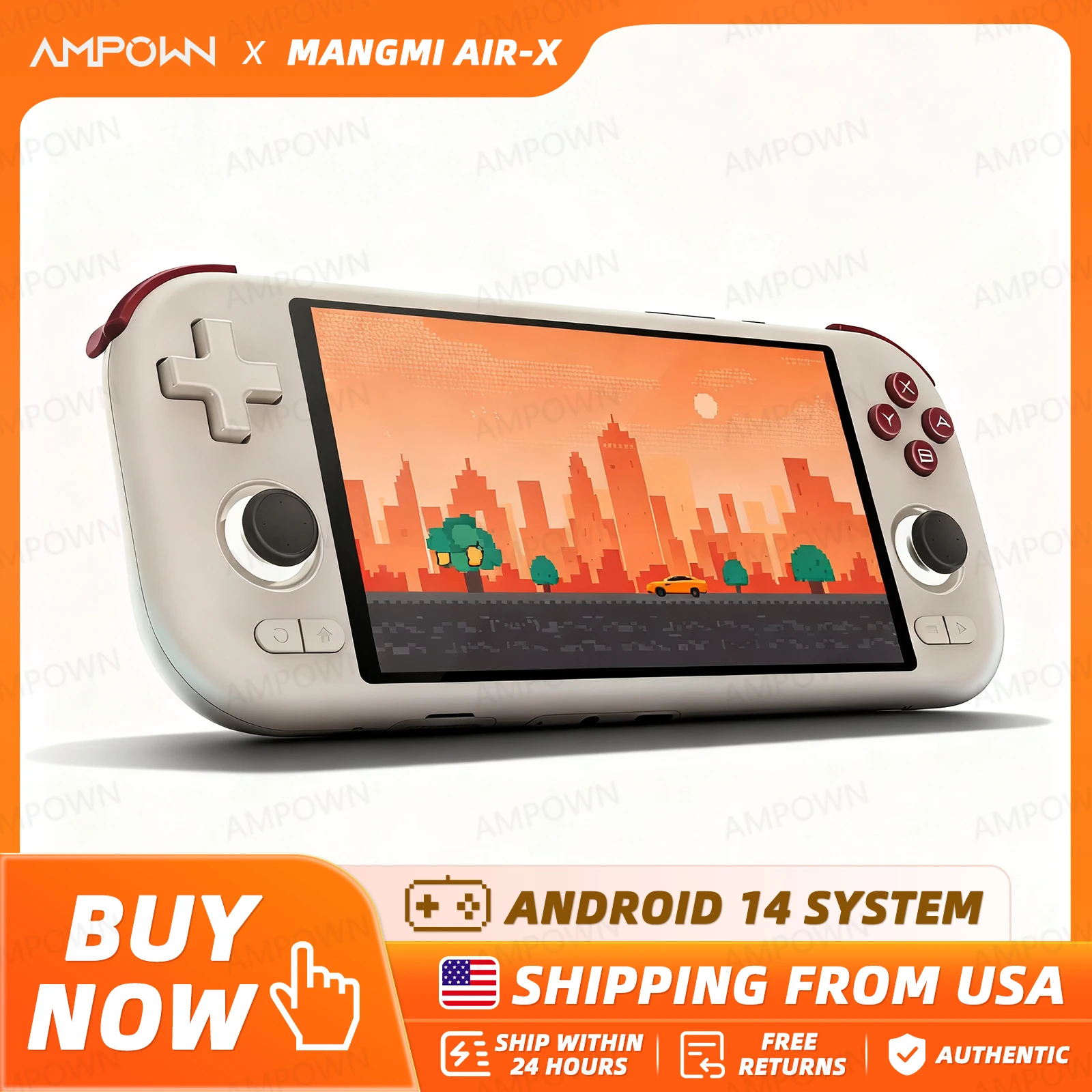 Gaming Console Android - MANGMI AIR X Handheld Game Console