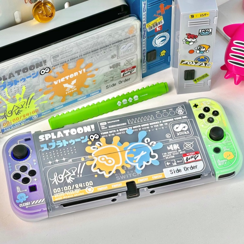 Gaming Console With Tv - Splatoon 3 Switch 2 Gen Split