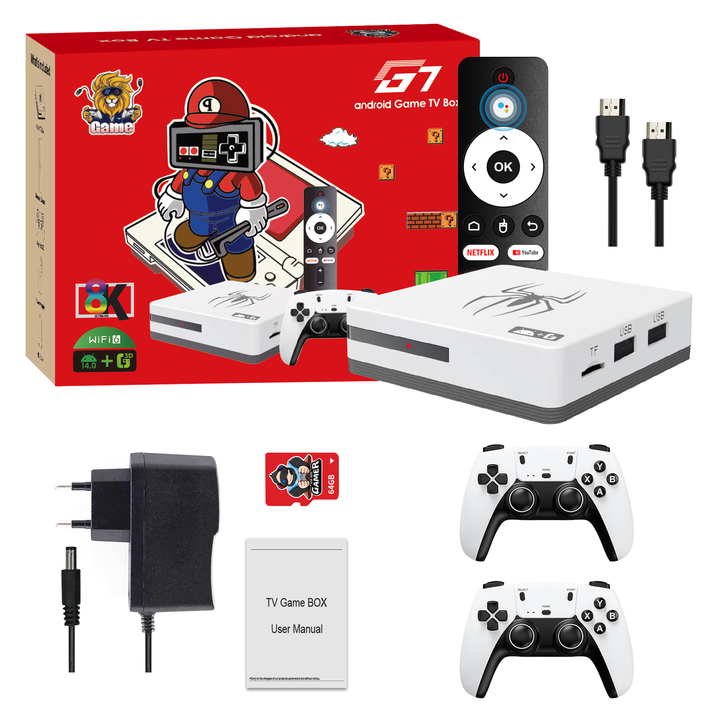 Gaming Console With Tv - High Quality Portable G7 Gaming Console