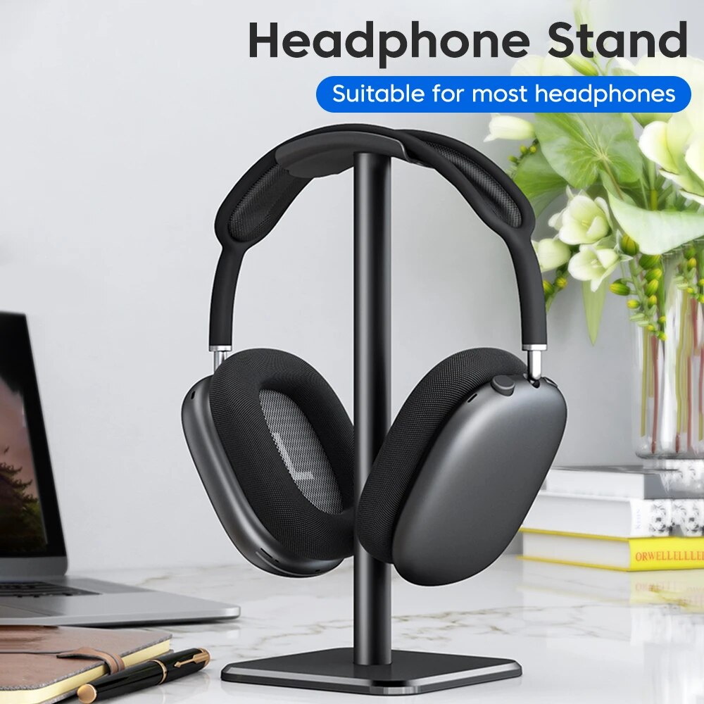 Headset Gaming Console - Universal Headphone Stand Aluminuim Alloy Headset