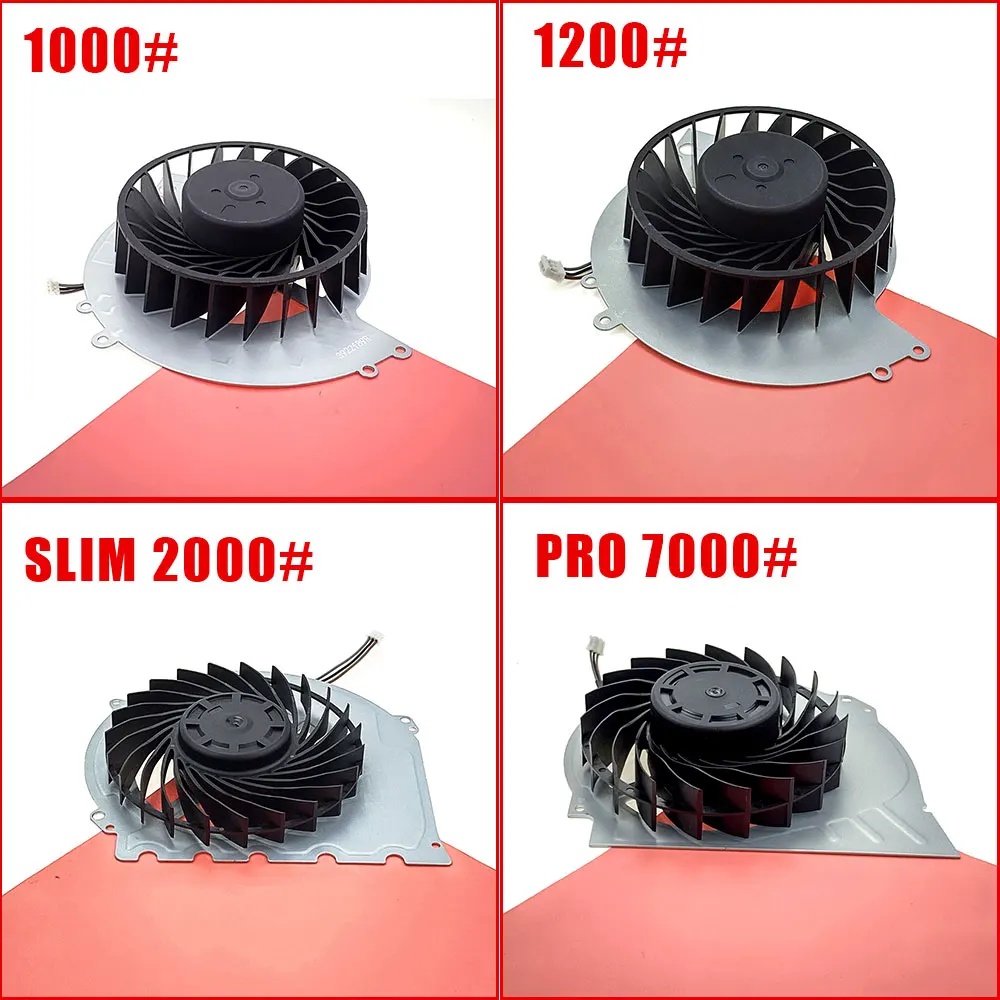 Console Cooling Fan - Original Inner Cooling Fan for PS4
