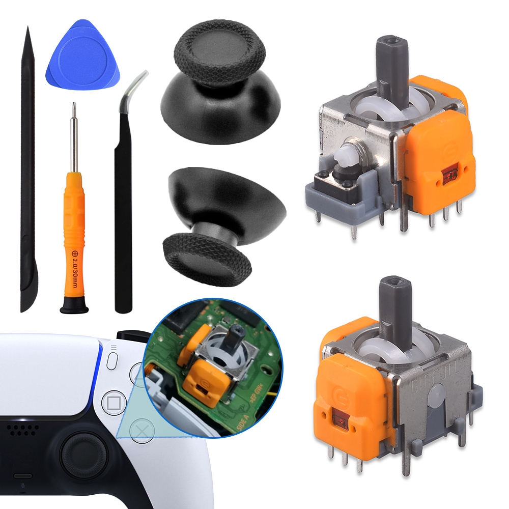 Sony Controller Dualsense - Joysticks Replacement Hall Effect 3D Analog