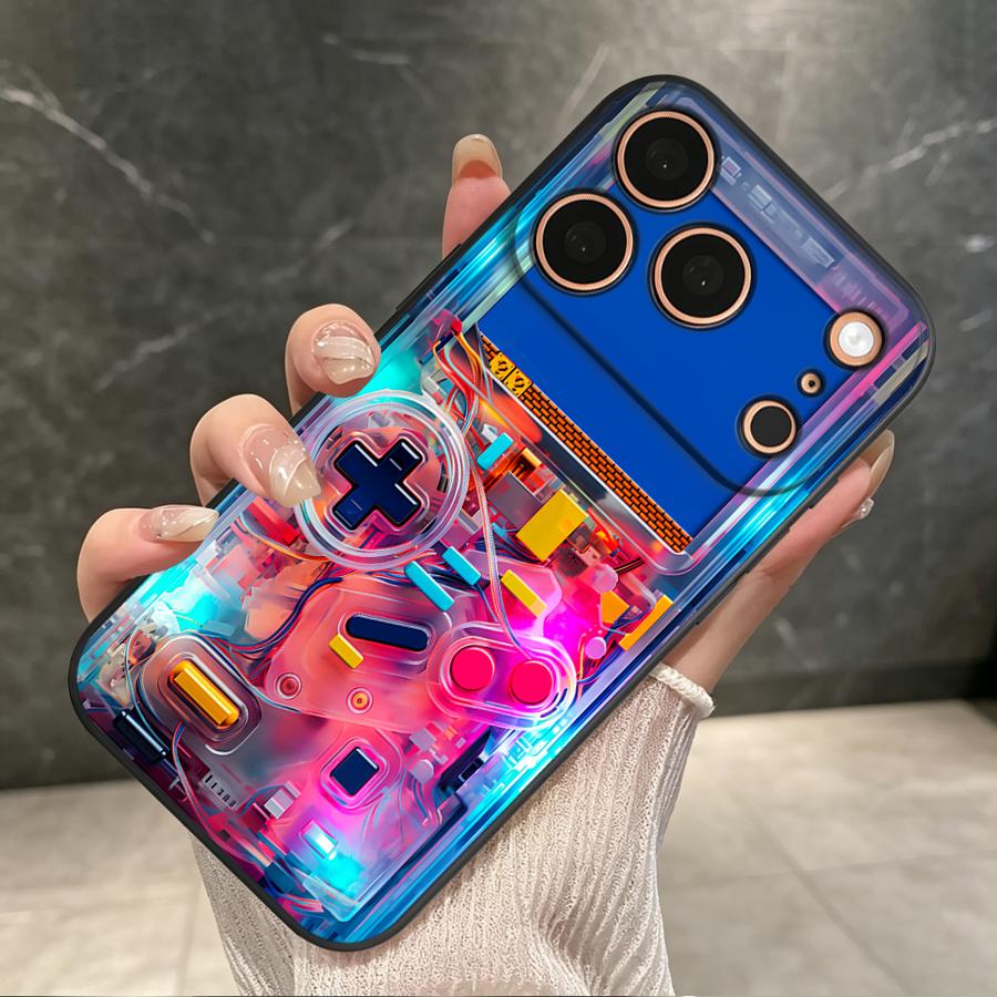 Gaming Console X12 - Case for Apple iPhone 17 Pro