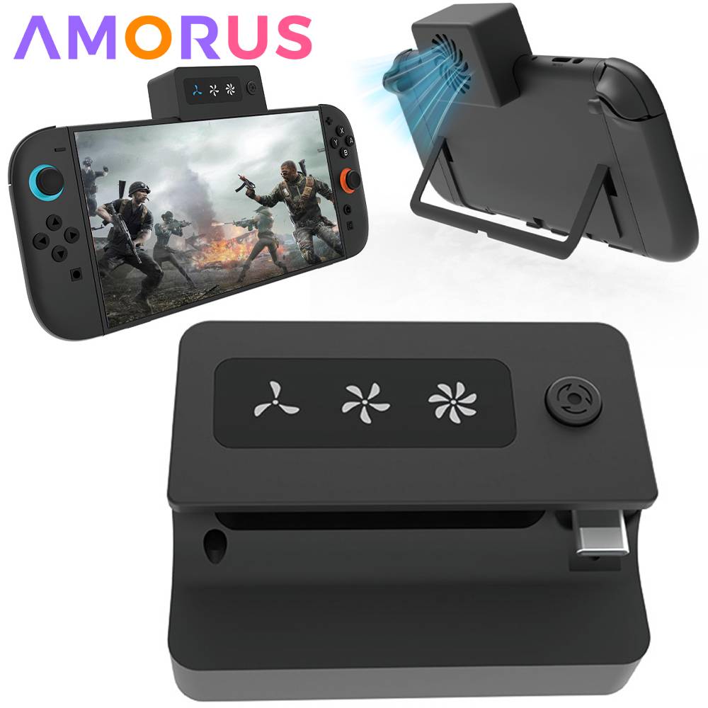 Console Cooling Fan - For Switch 2 Cooling Fan Portable