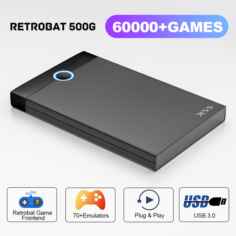 Gaming Console Ps3 - KINHANK Super Console X Retrobat Gaming