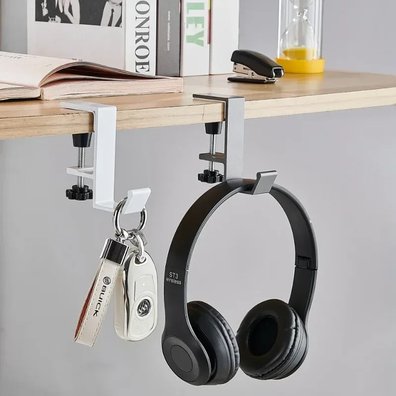 1/2pc Adjustable Desk Edge Hoo - огляд і ціна Headset Gaming Console