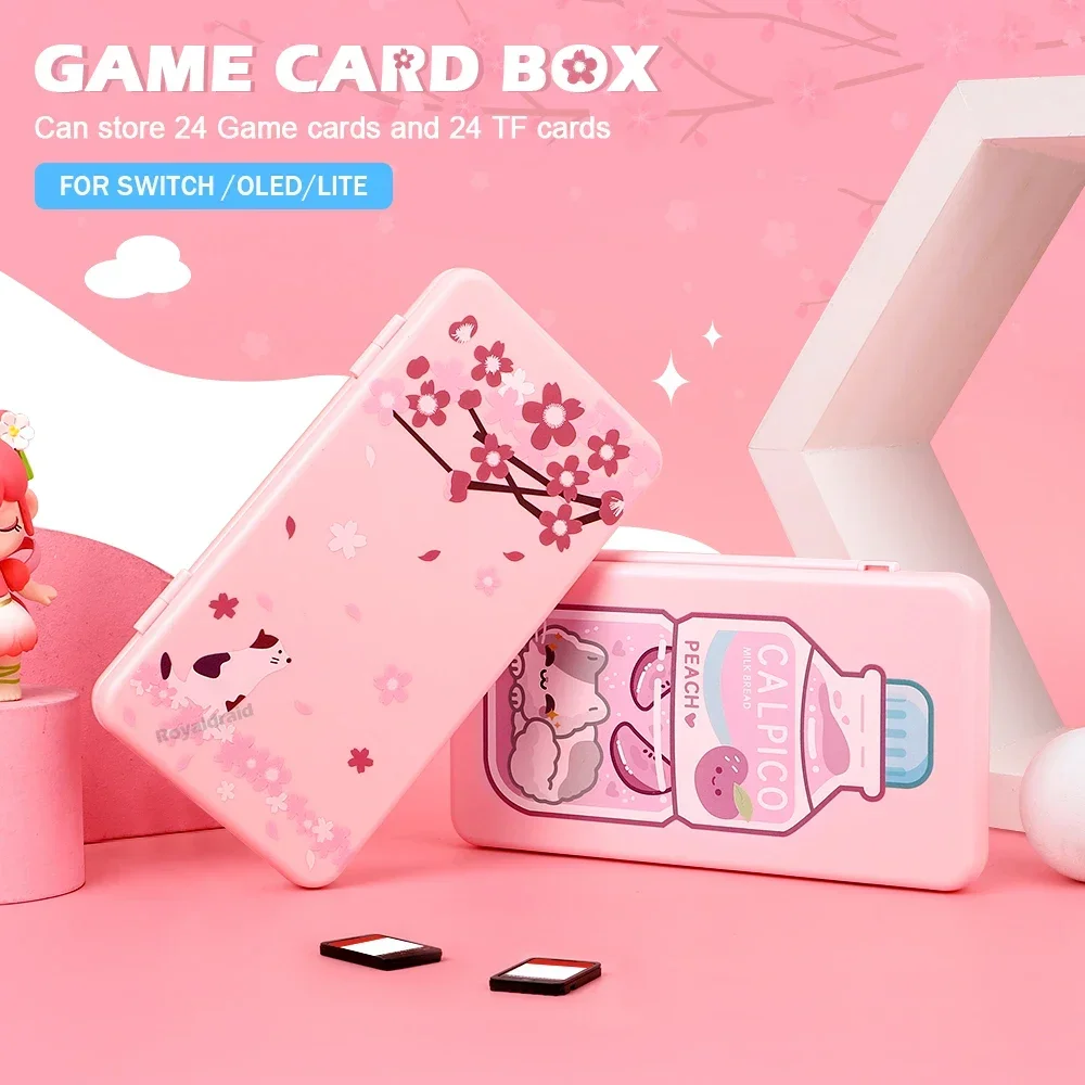 NEW 24in1 Game Card Case Holde - огляд і ціна Gaming Card Holder