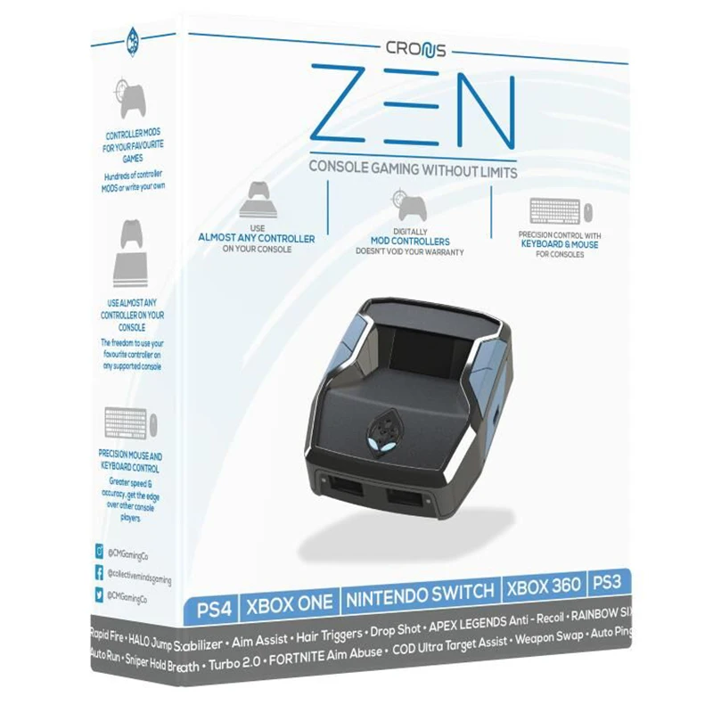 2025 hot sale Cronus ZEN MAX2  - огляд і ціна Console Gaming Zen