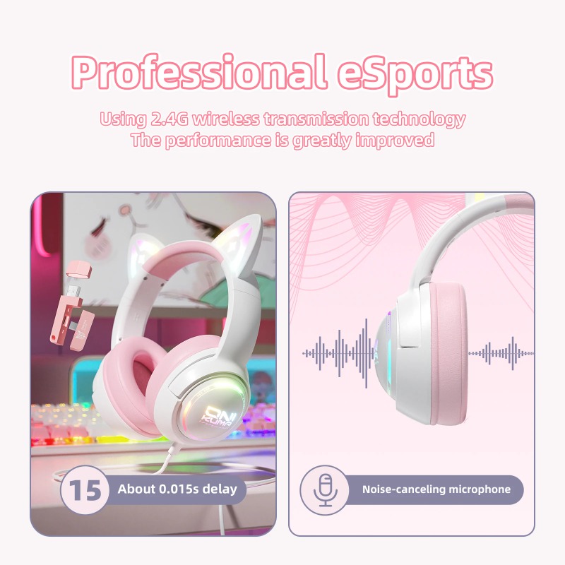 ONIKUMA GT838 Gaming Headphone - огляд і ціна Gaming Console Apple