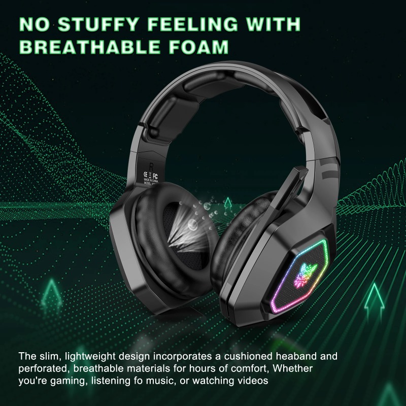 ONIKUMA B100 Wireless Gaming H - огляд і ціна Gaming Console Apple
