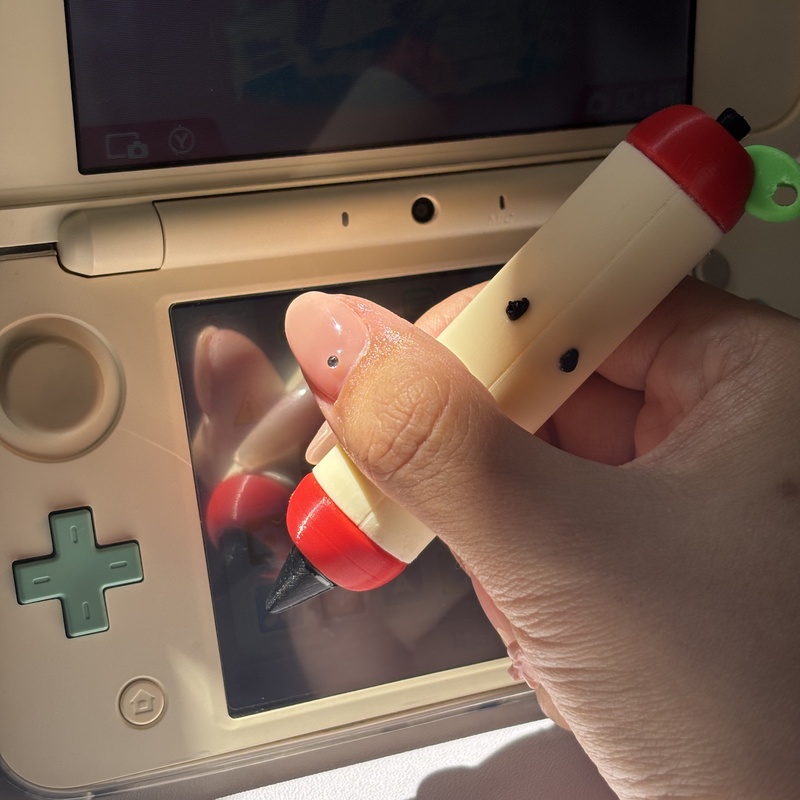 3D Printed Apple Stylus Pen wi - огляд і ціна Gaming Console Apple