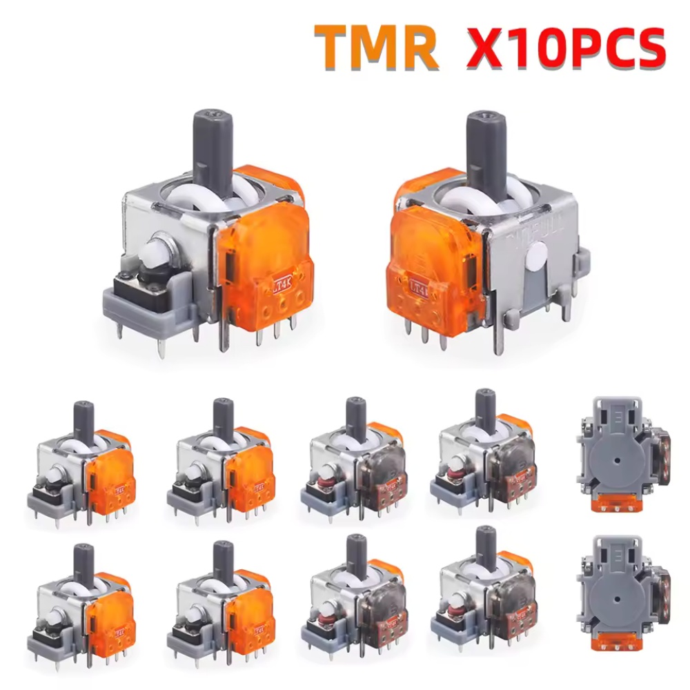 2-10Pcs Replacement TMR Effect - огляд і ціна Sony Controller Dualsense