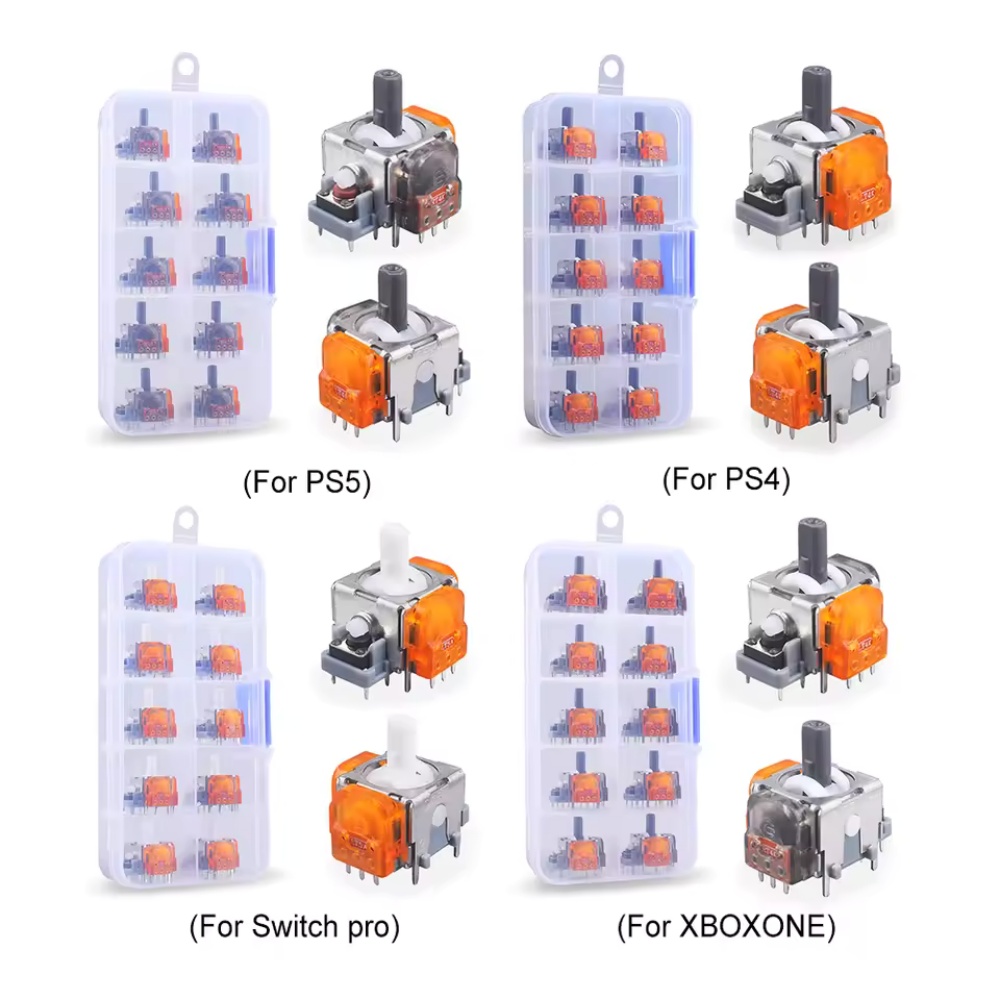 2-10Pcs Replacement TMR Effect - огляд і ціна Sony Controller Dualsense