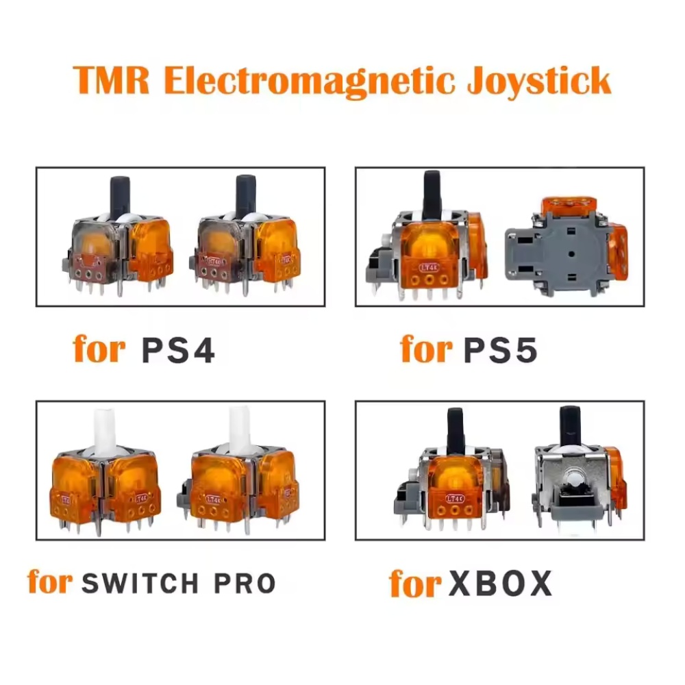 2-10Pcs Replacement TMR Effect - огляд і ціна Sony Controller Dualsense