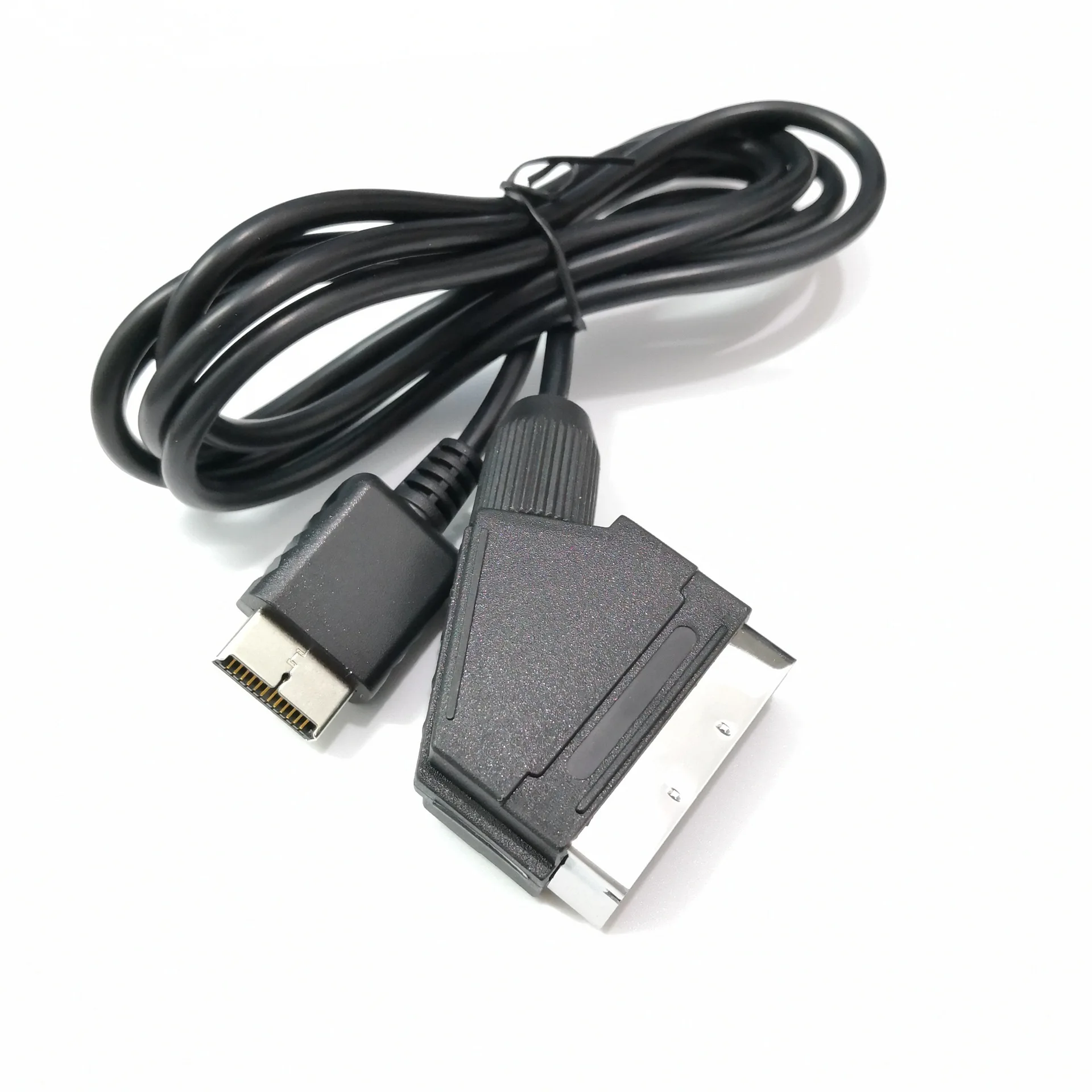 2pcs/lot 6Ft RGB SCART Wire Ca - огляд і ціна Gaming Console Ps3