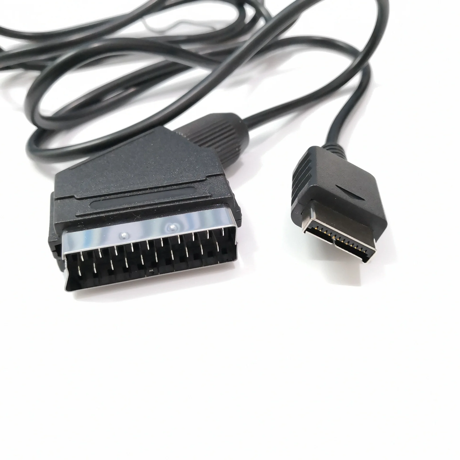 2pcs/lot 6Ft RGB SCART Wire Ca - огляд і ціна Gaming Console Ps3