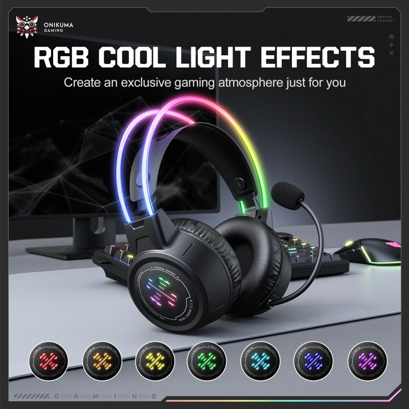 ONIKUMA GT889 Gaming Headphone - огляд і ціна Gaming Console Apple