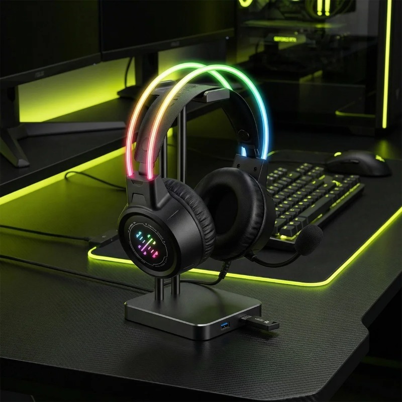 ONIKUMA GT889 Gaming Headphone - огляд і ціна Gaming Console Apple