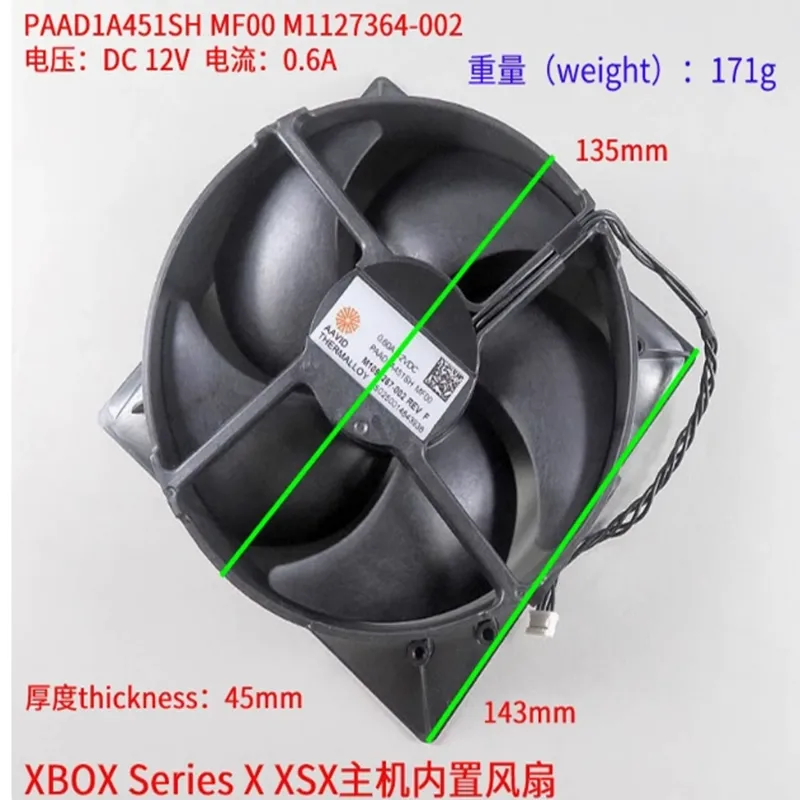 Replacement Cooling Fan for Xb - огляд і ціна Console Cooling Fan