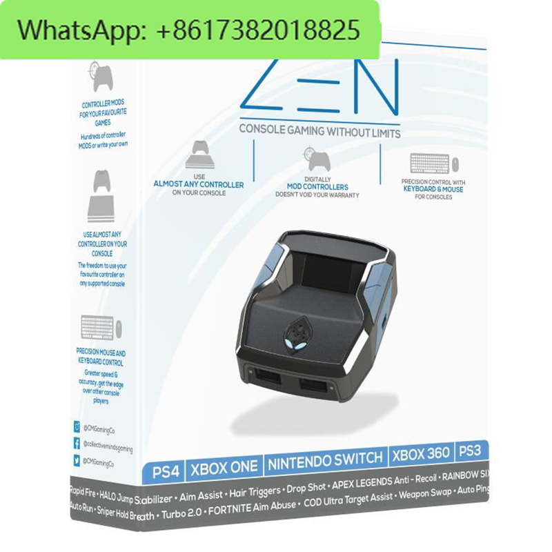 Game Adapter Converter for PS5 - огляд і ціна Console Gaming Zen