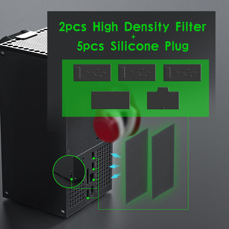Aolion RGB Cooling Fan Host Du - огляд і ціна Console Cooling Fan