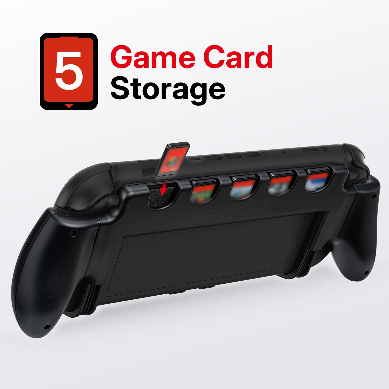 Hand Grip Case For Nintendo Sw - огляд і ціна Gaming Card Holder