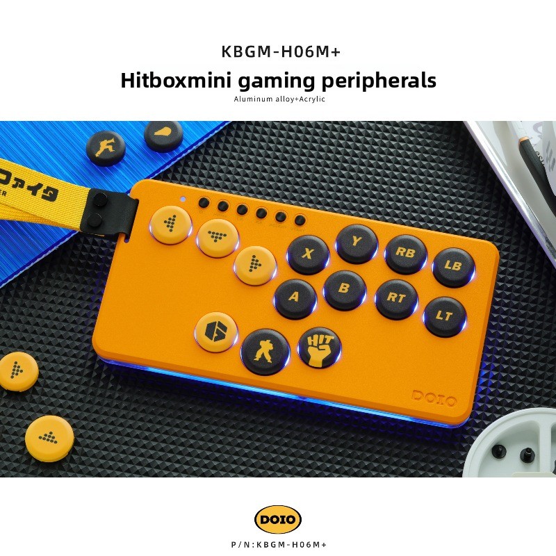 DOIO KBGM-H06M+ Portable Gamin - огляд і ціна Gaming Console With Keyboard