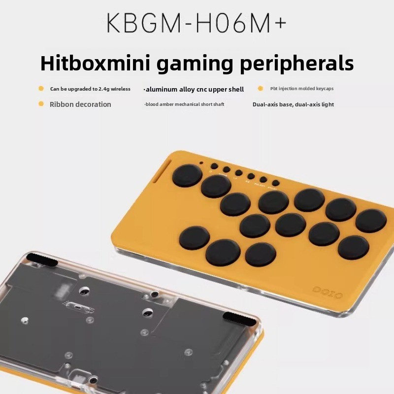 DOIO KBGM-H06M+ Portable Gamin - огляд і ціна Gaming Console With Keyboard