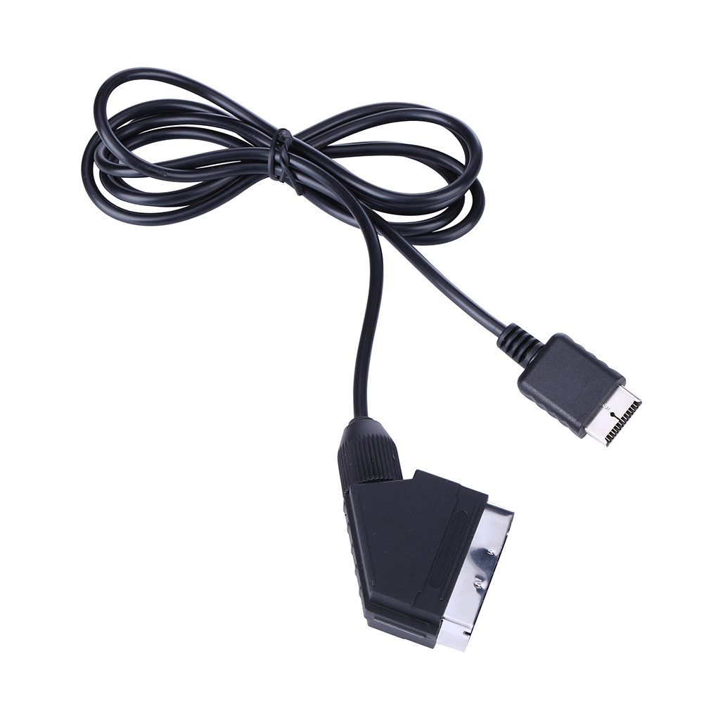 1.8M RGB Scart Cable For PS1 P - огляд і ціна Gaming Console Ps3