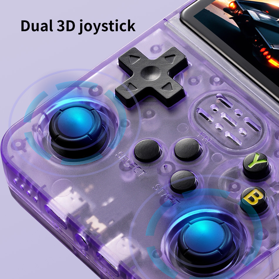 Mini R36S Retro Handheld Video - огляд і ціна Gaming Console X80