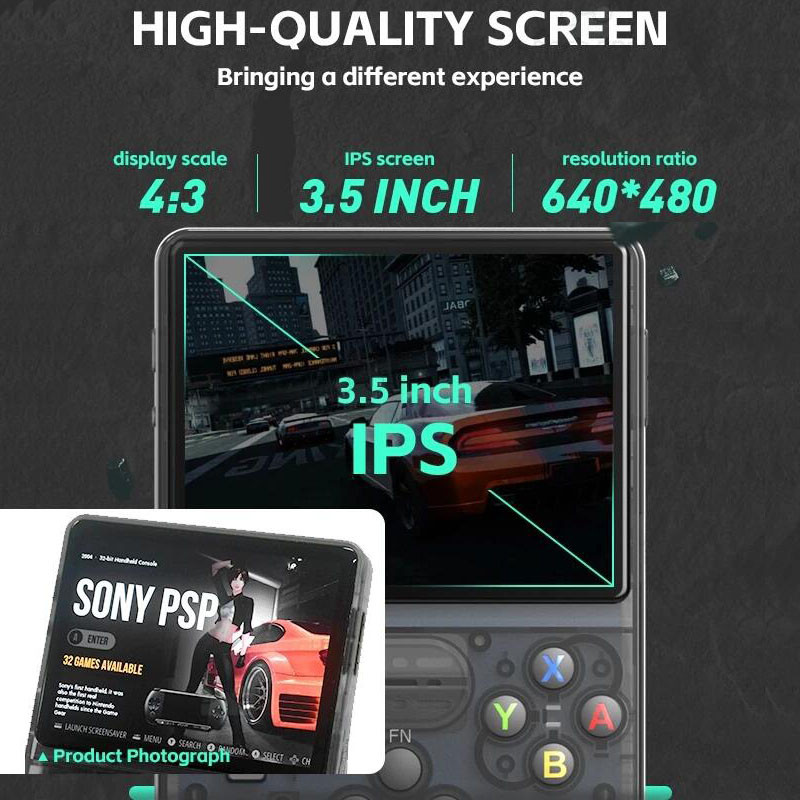 Mini R36S Retro Handheld Video - огляд і ціна Gaming Console X80