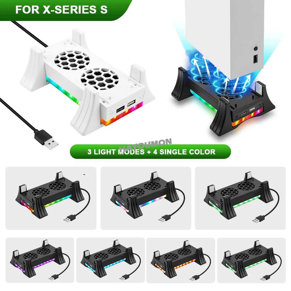 White Game Console Holder Cool - огляд і ціна Console Cooling Fan