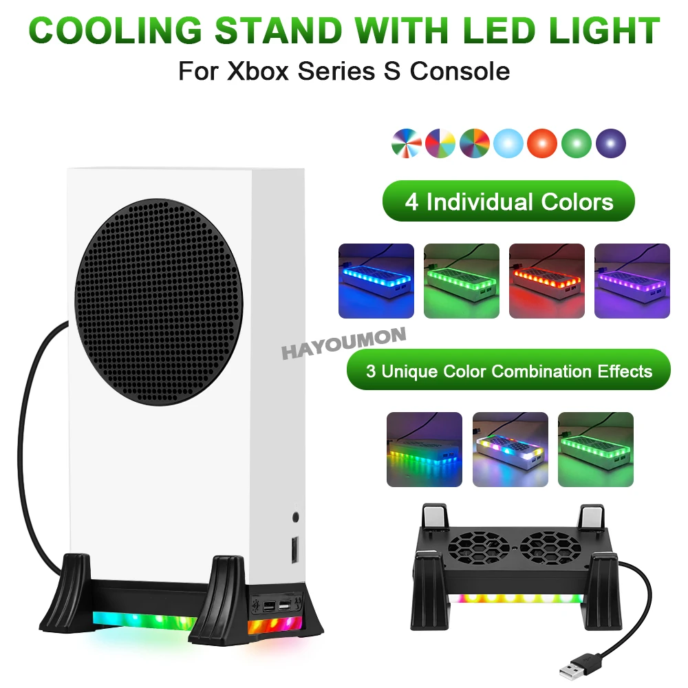 White Game Console Holder Cool - огляд і ціна Console Cooling Fan