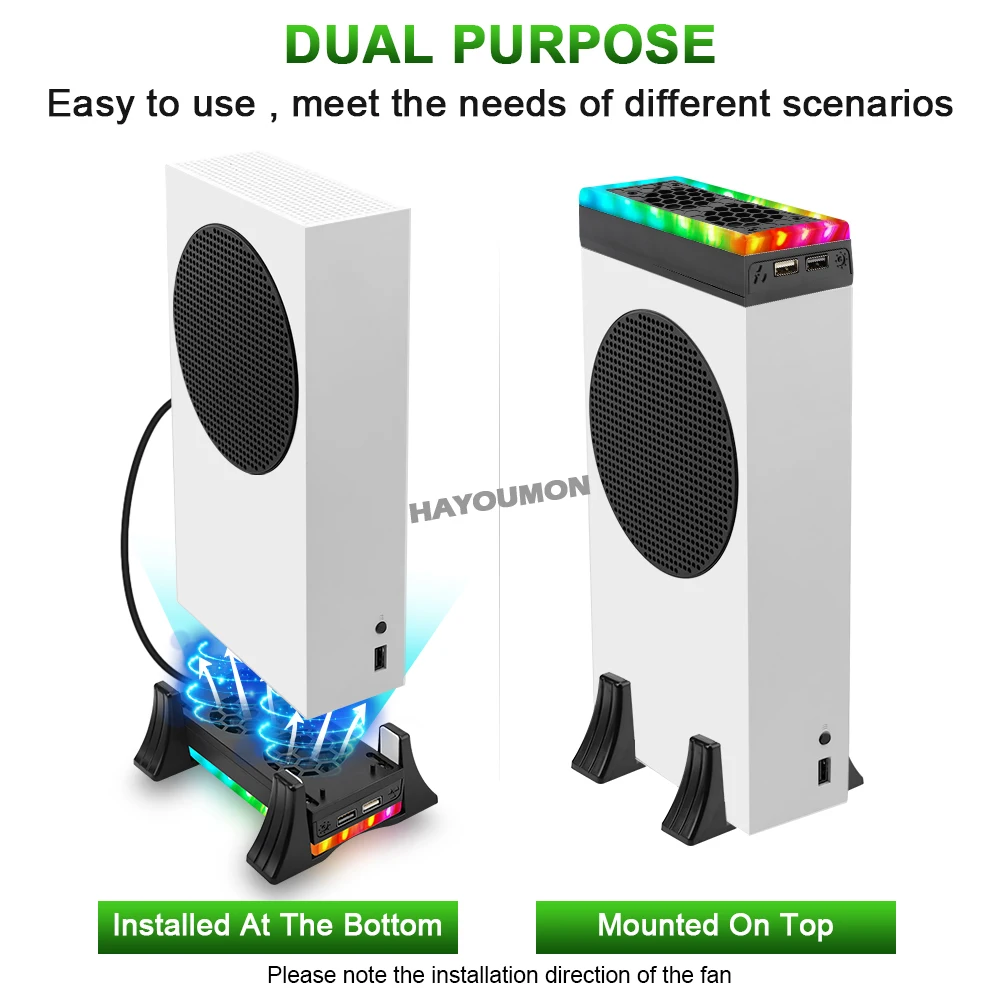 White Game Console Holder Cool - огляд і ціна Console Cooling Fan