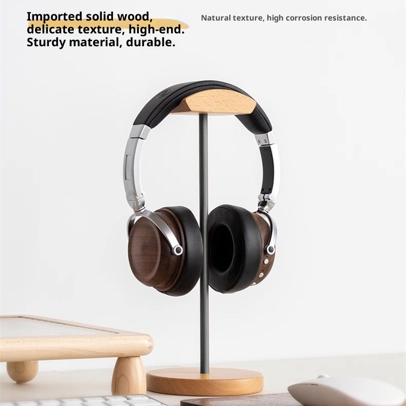 Black Walnut Wood & Aluminum H - огляд і ціна Headset Gaming Console