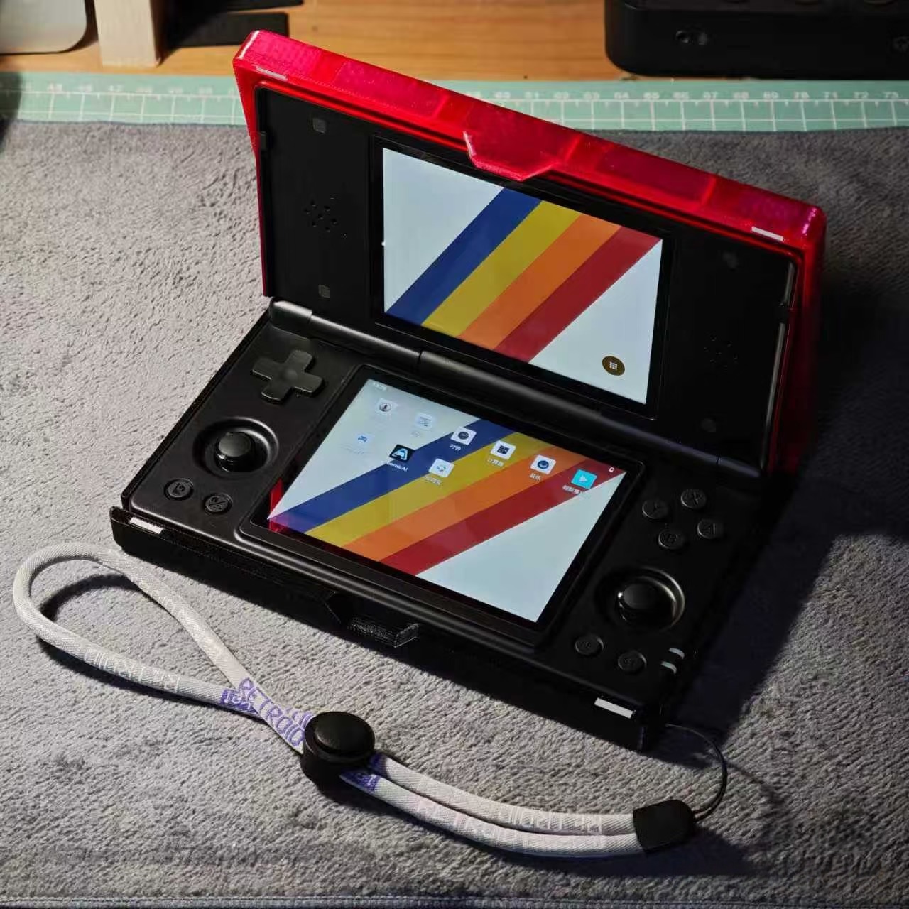 Anbernic RG DS Handheld Game C - огляд і ціна Gaming Console Android