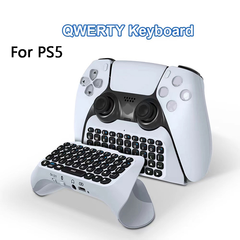 Wireless Bluetooth Keyboard Fo - огляд і ціна Gaming Console With Keyboard