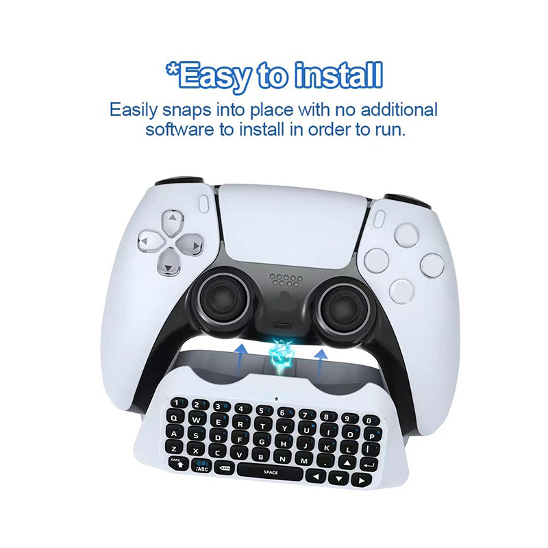Wireless Bluetooth Keyboard Fo - огляд і ціна Gaming Console With Keyboard